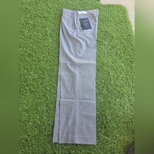 Tommy Hilfiger Men Pants 34x32 Grey Modern Wrinkle Free NWT $95 Career